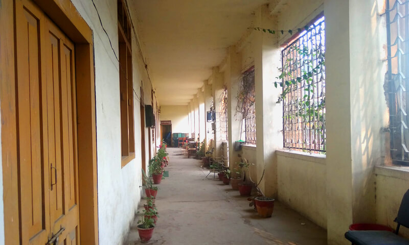 Botany department of Tri-Chandra College