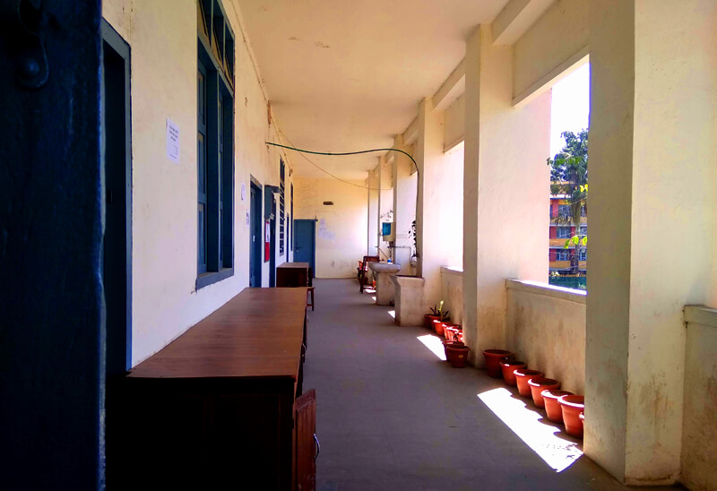Zoology department of Tri-Chandra College.