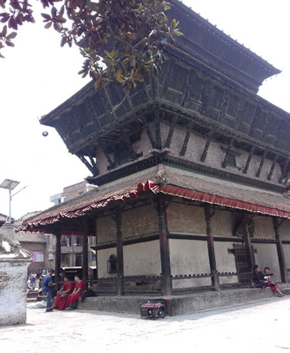 Bagh Vairab Temple which is located in Nepal