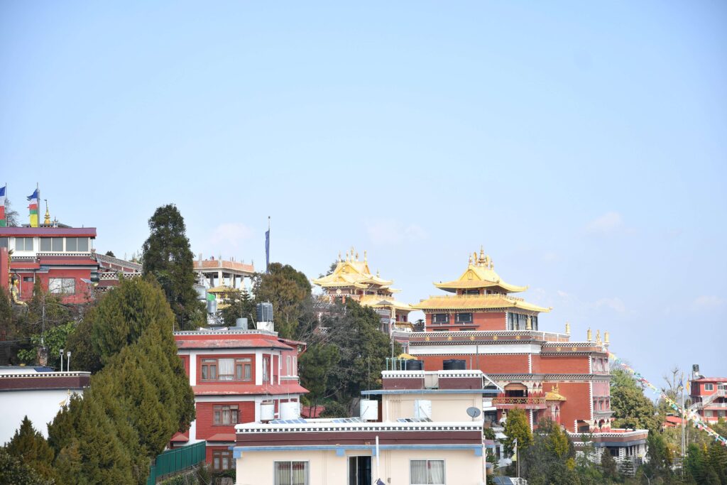 Namo Buddha which is located in Nepal