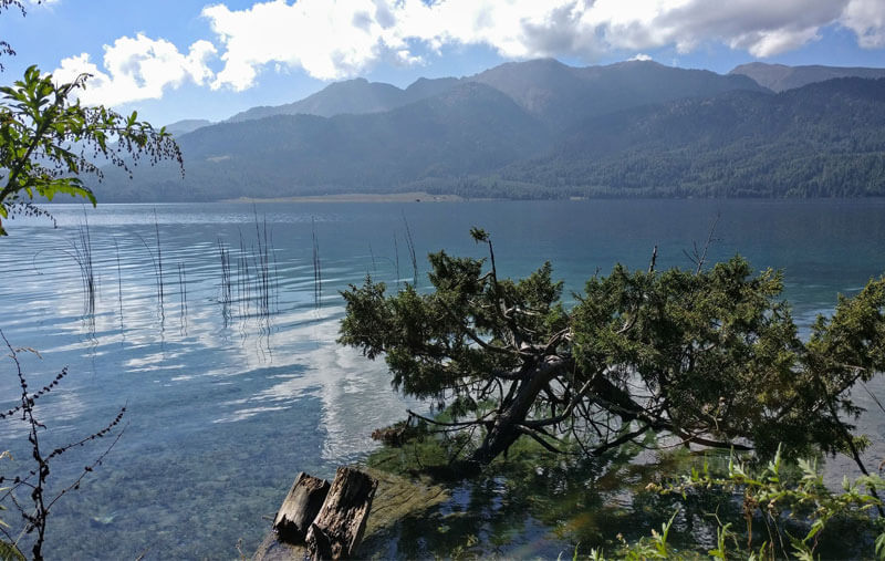 Rara Lake which is located in Nepal