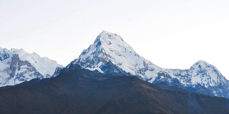 Annapurna which is located in Nepal