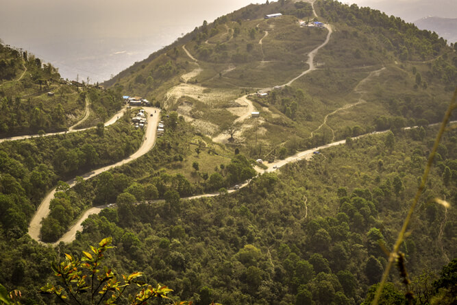 Bhedetar which is located in Nepal