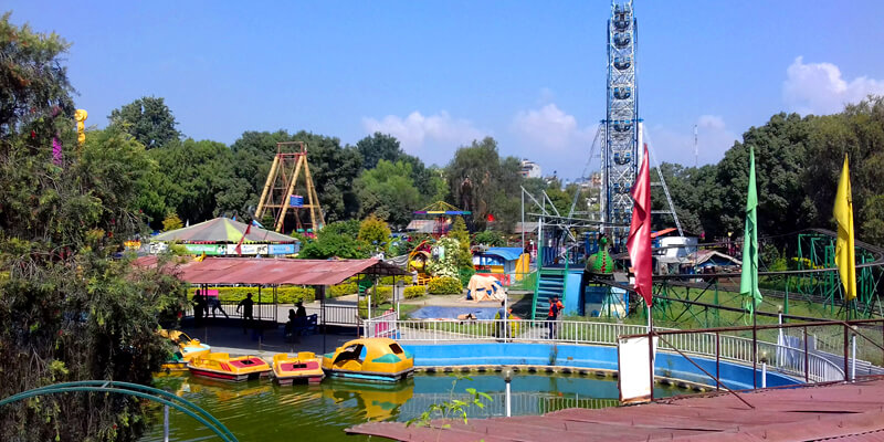 Kathmandu Fun Park which is located in Nepal