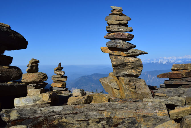 Kalinchowk which is located in Nepal