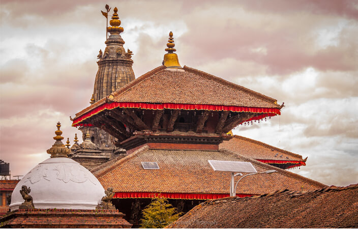 Lalitpur which is located in Nepal