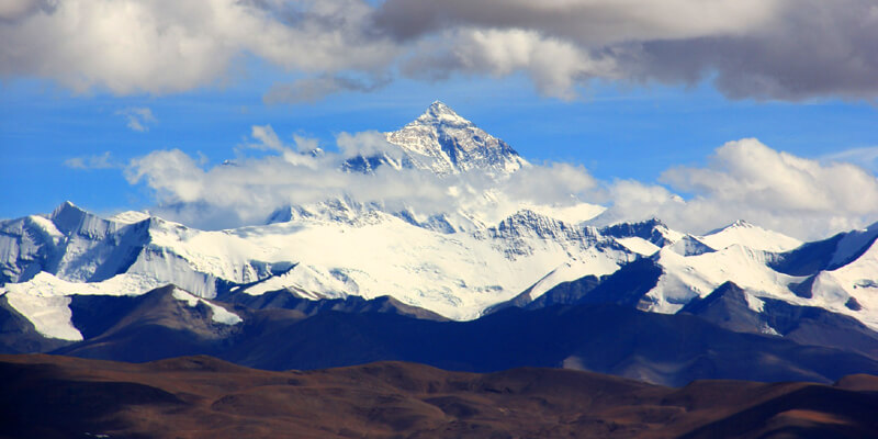 Mount Lhotse which is located in Nepal
