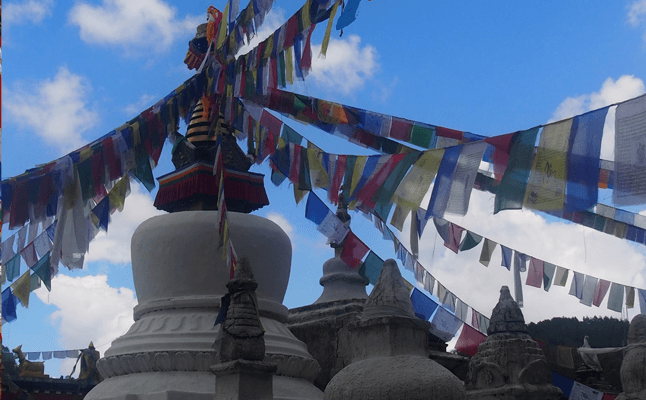 Namobuddha Monastery which is located in Province 3 of Nepal