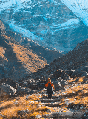 Thso Rolpa Glacial Lake which is located in Province 3 of Nepal