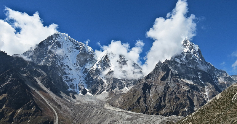 Everest Base Camp which is located in Province 3 of Nepal