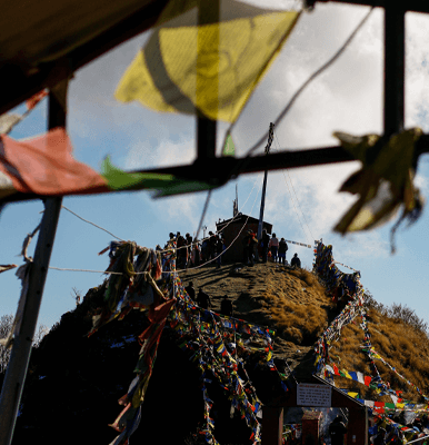 Kalinchowk Bhagawati Temple which is located in Province 3 of Nepal