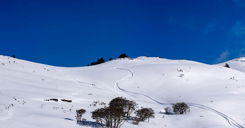 Kalinchowk during winter