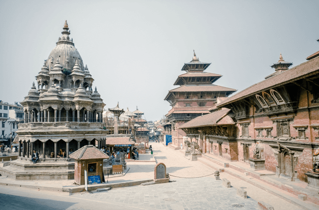 Krishna Temple of Patan Durbar Square, Province 3 of Nepal