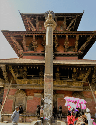 Patan Durbar Square which is located in Province 3 of Nepal