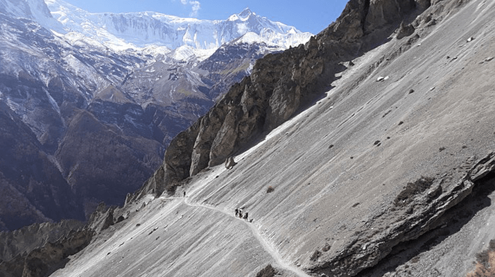 Tilicho lake trek - Province 4 of Nepal