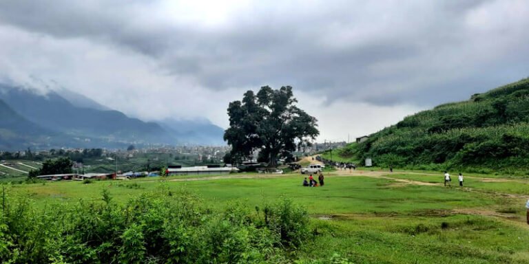 Chovar Hill - A Short Hiking Spot Near Kathmandu Valley