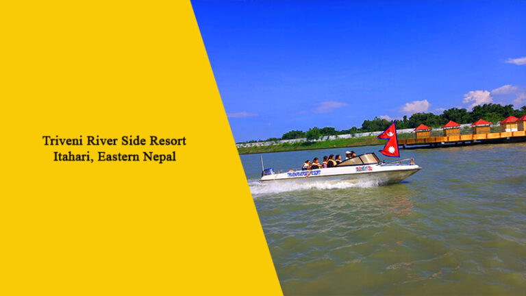 Visit Triveni River Side Resort at Itahari