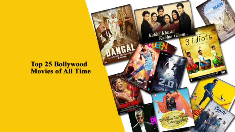 Top 25 Bollywood Movies of All Time