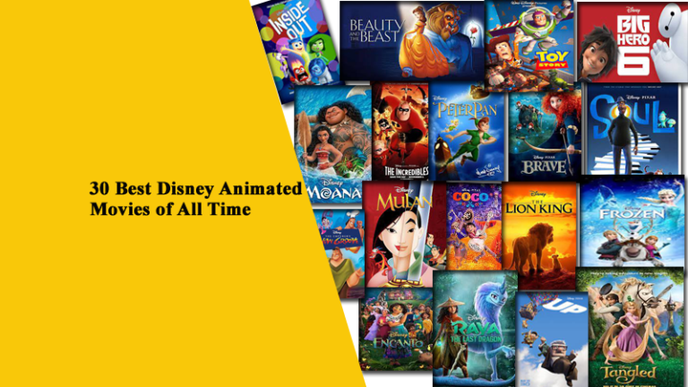 30 Best Disney Animated Movies of All Time