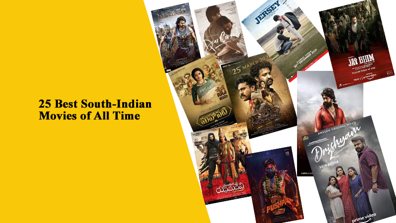 Best South-Indian Movies of All Time
